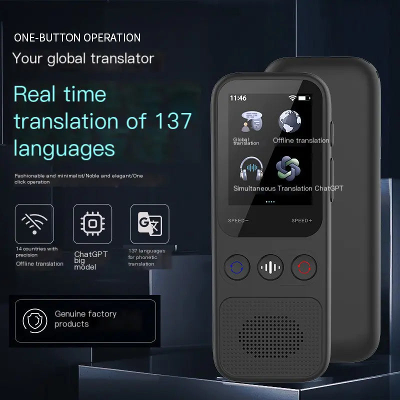 Boeleo 14 Precision Offline Translator with 138 Languages