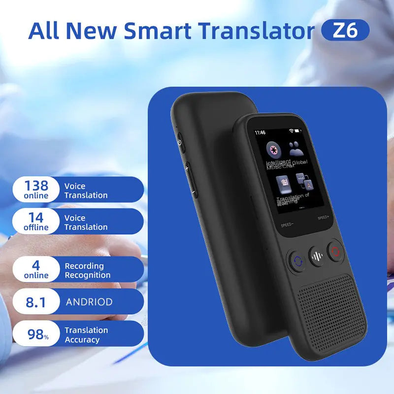 Boeleo 14 Precision Offline Translator with 138 Languages