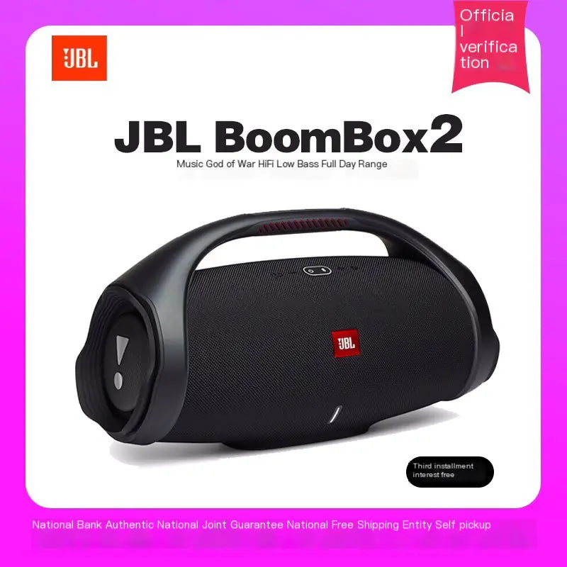 JBL BOOMSBOX Battle God Bluetooth Portable Speaker