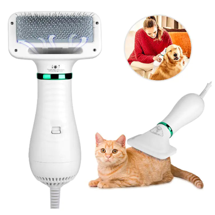 Pet Electric Hair Dry Comb for Dogs and Cats