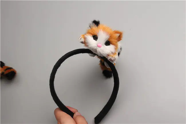 Cat Headband Hair Accessory