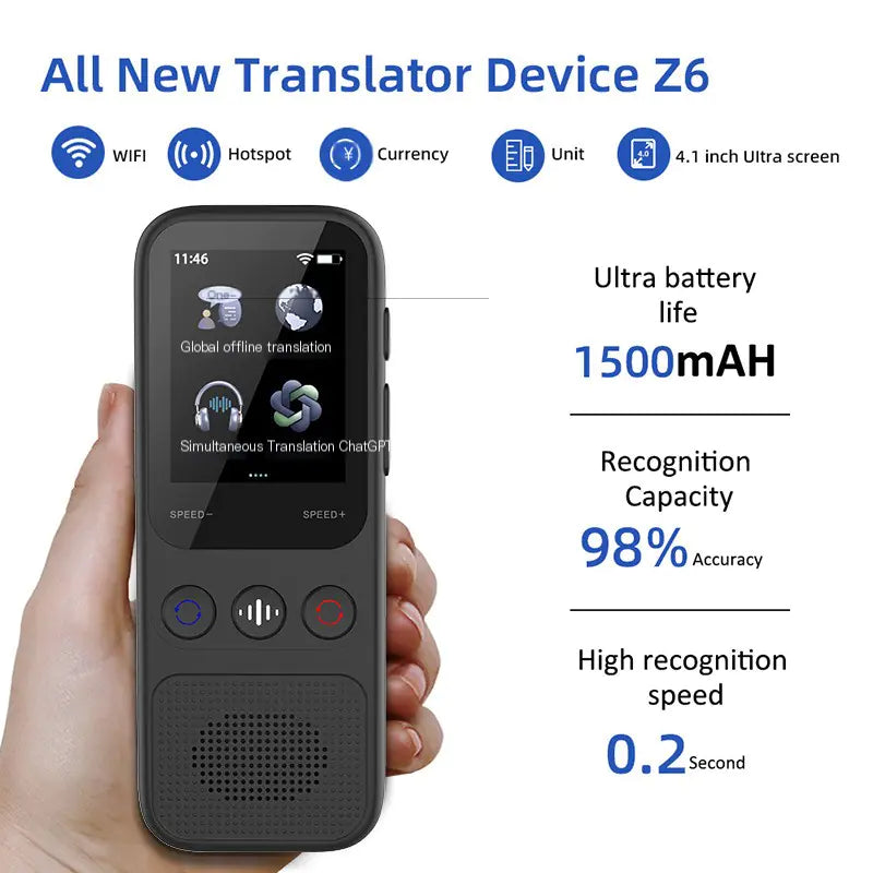 Boeleo 14 Precision Offline Translator with 138 Languages
