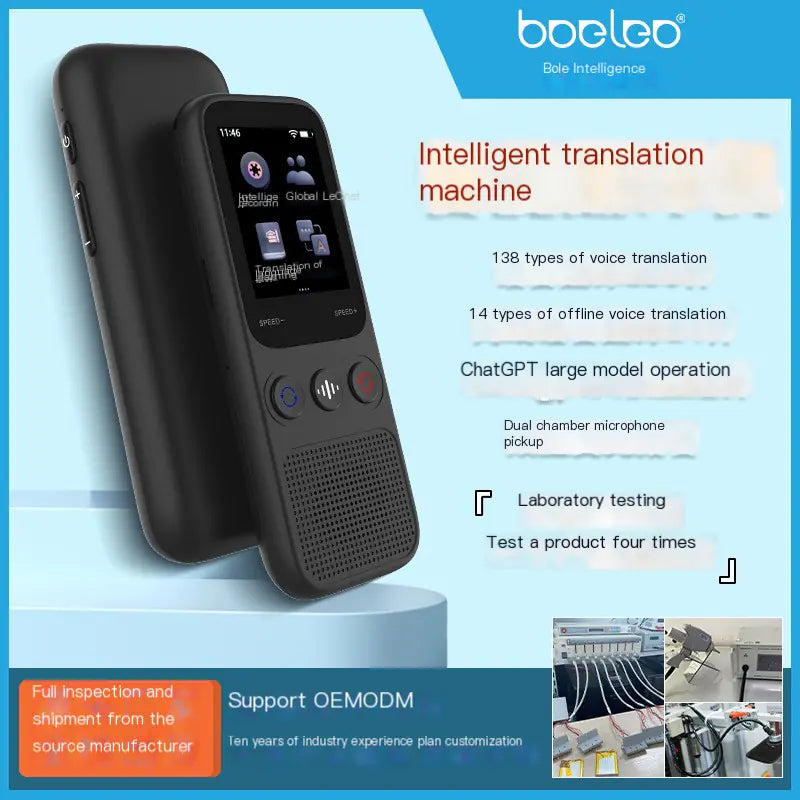 Boeleo 14 Precision Offline Translator with 138 Languages