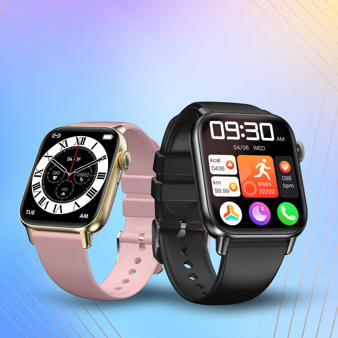 Waterproof Smart Sports Watch for Heart Rate & BP