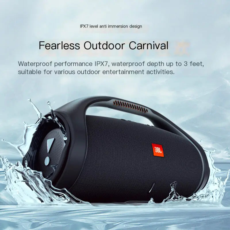 JBL BOOMSBOX Battle God Bluetooth Portable Speaker