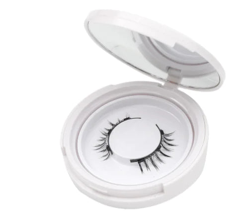 SlayLash Magnetic Eyelashes - 3 Pairs of Natural Look