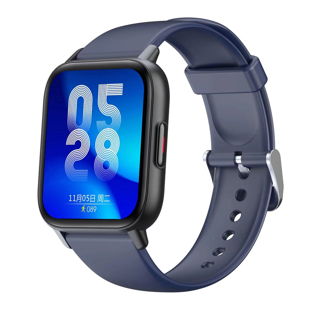 Waterproof Smart Sports Watch for Heart Rate & BP